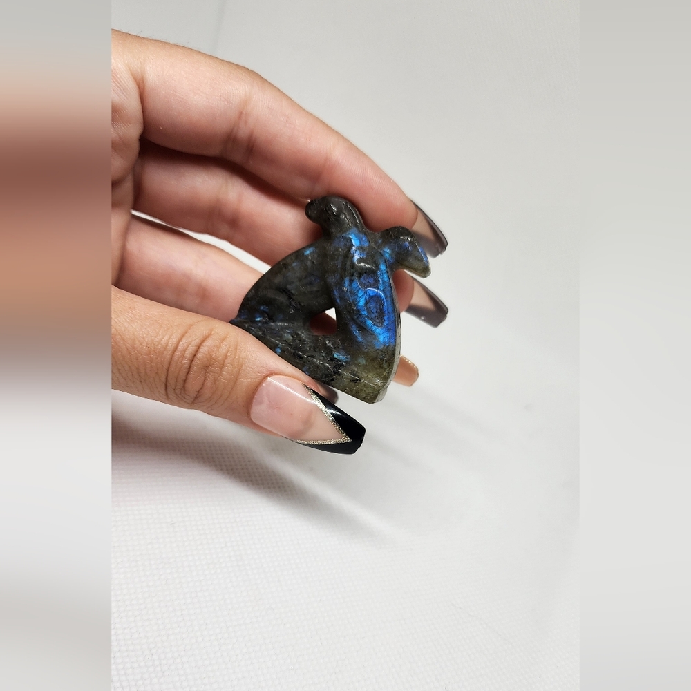 Labradorite birds